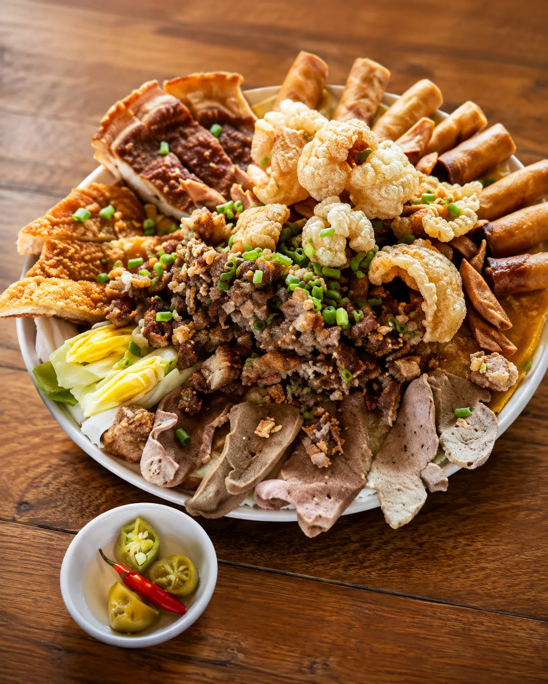 Lomi Overload Filipino noodle soup served at 806 Sargent Ave, Winnipeg